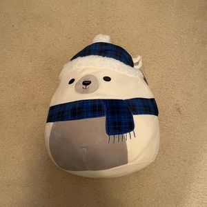 BRAND NEW! Snowman Squishmallow Size: M